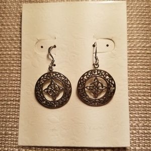 Celtic Sterling Silver Earrings